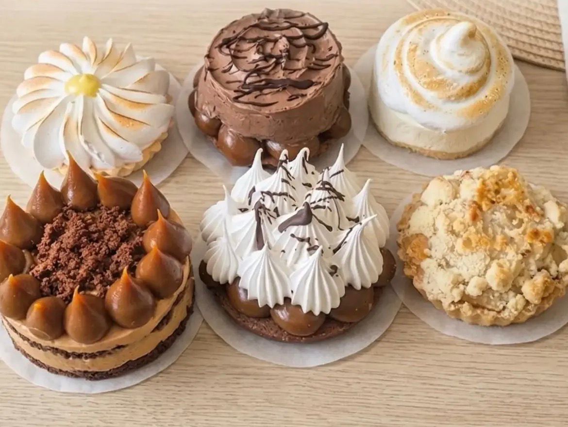 Seleccion de postres Nanuca sin TACC